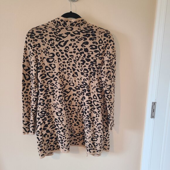 Leopard Print Cardigan - Picture 2 of 2